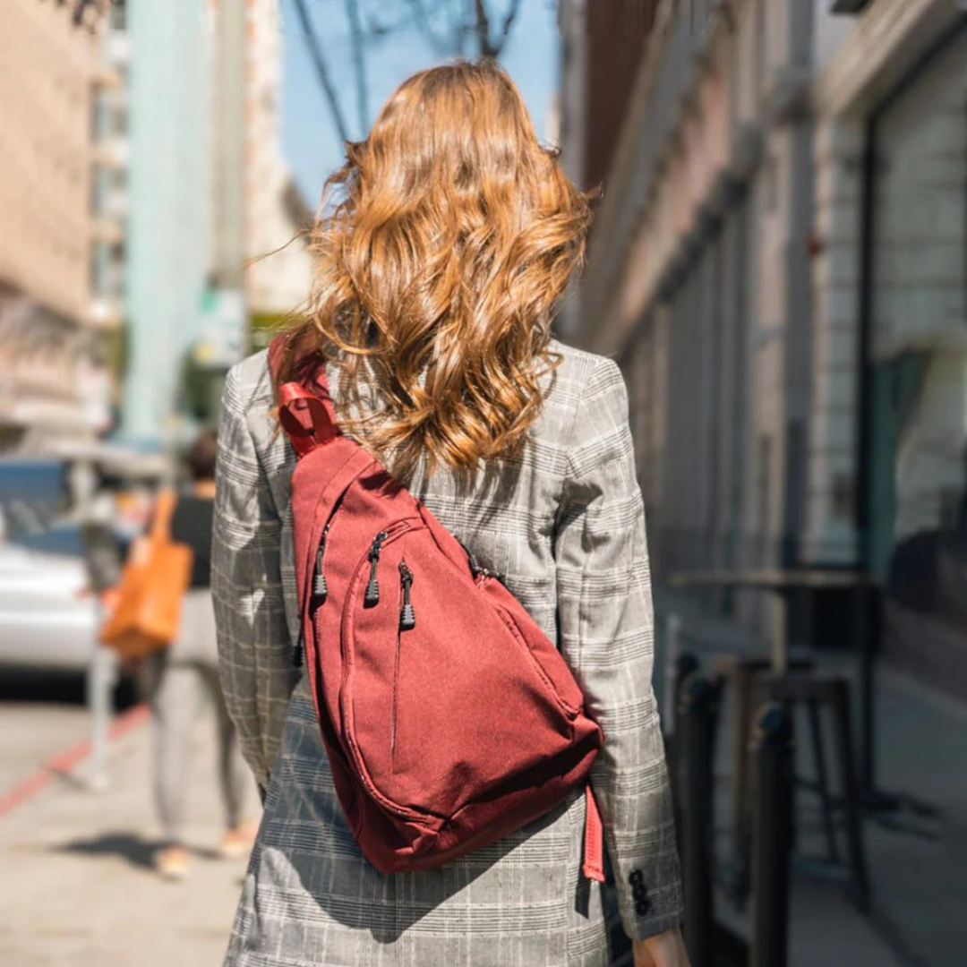 Jessie & James PEYTON SLING SHOULDER CONCEALED CARRY BACKPACK - Tactical Guardian