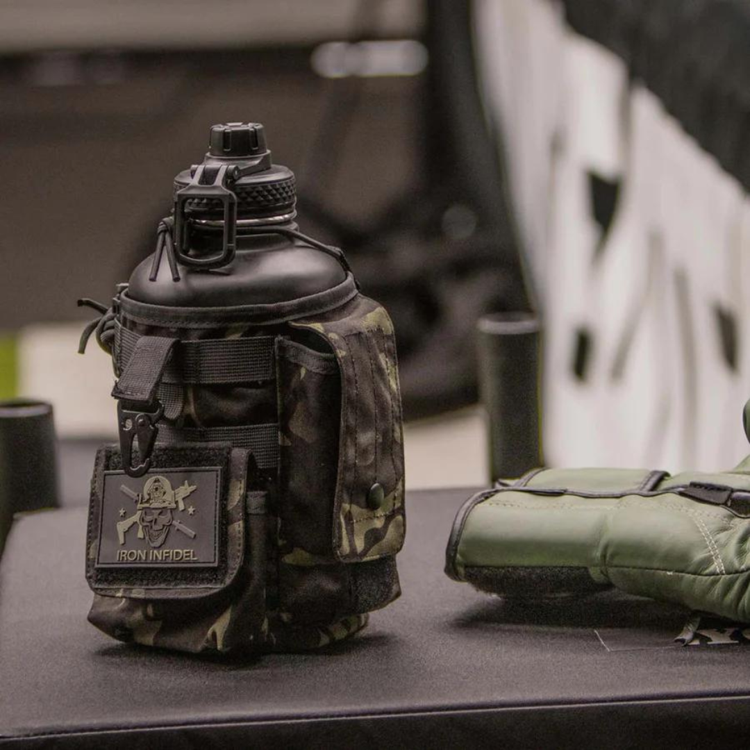 Iron Infidel Battle Bottle 64 oz. - Tactical Guardian