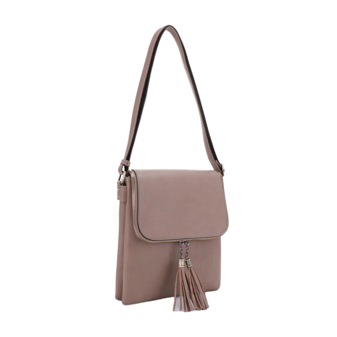 Jessie & James Ella Concealed Carry Lock and Key Crossbody - Tactical Guardian