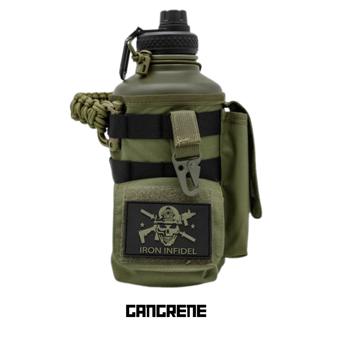 Iron Infidel Battle Bottle 64 oz. - Tactical Guardian