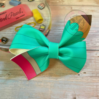 Pencil Hair Bows