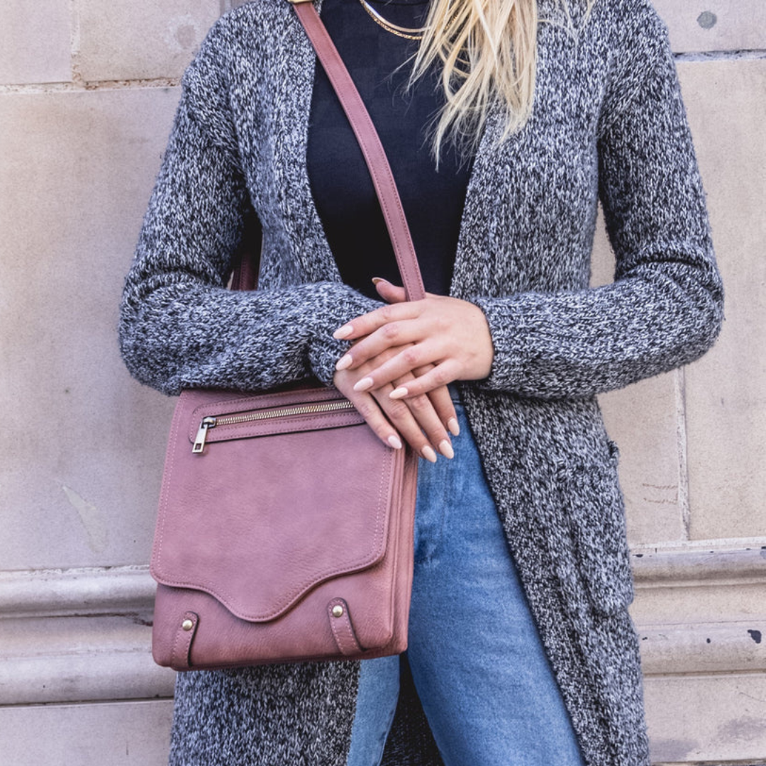 Jessie & James Nora Concealed Carry Lock and Key Crossbody - Tactical Guardian