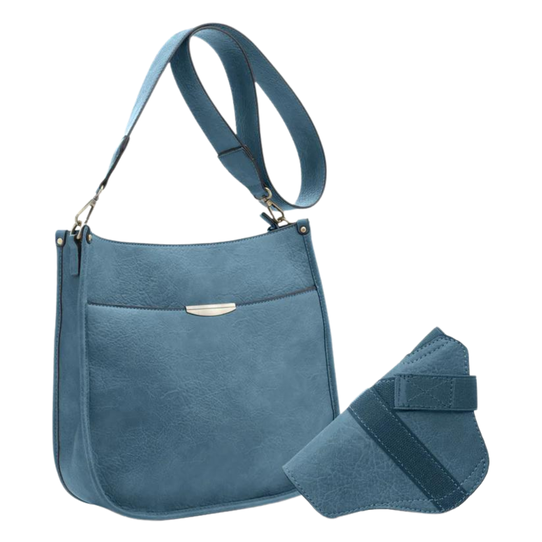 Jessie & James Ava Concealed Lock and Key Crossbody - Tactical Guardian