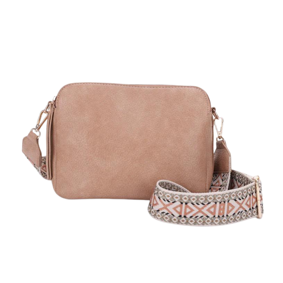 Jessie & James Rebecca Triple Compartment Lock and Key Concealed Carry Crossbody - Tactical Guardian