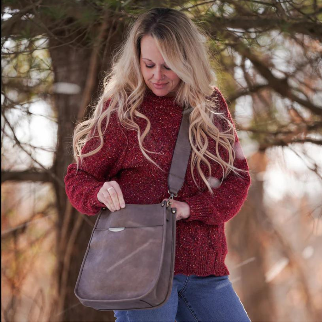 Jessie & James Ava Concealed Lock and Key Crossbody - Tactical Guardian