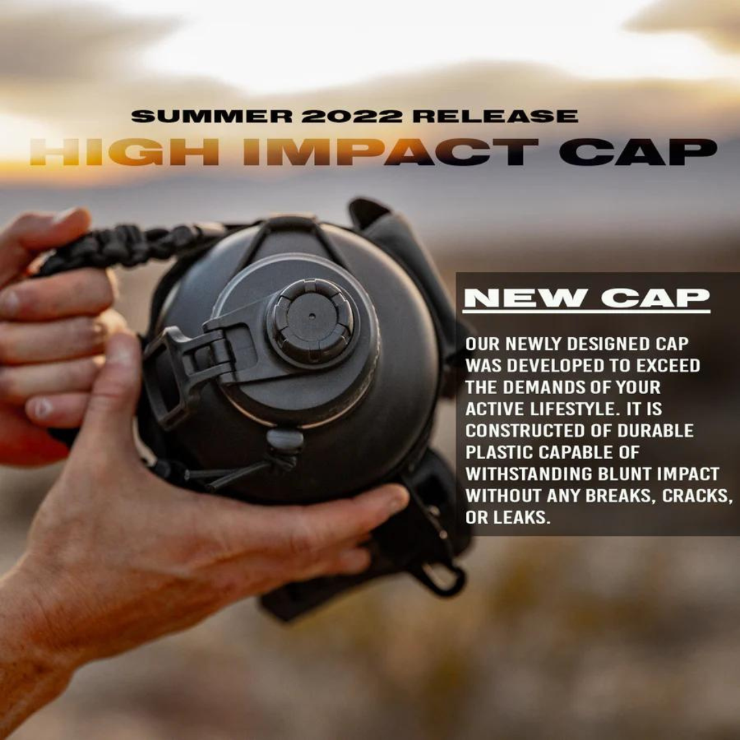 Iron Infidel Battle Bottle 64 oz. - Tactical Guardian