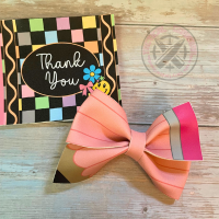 Pencil Hair Bows