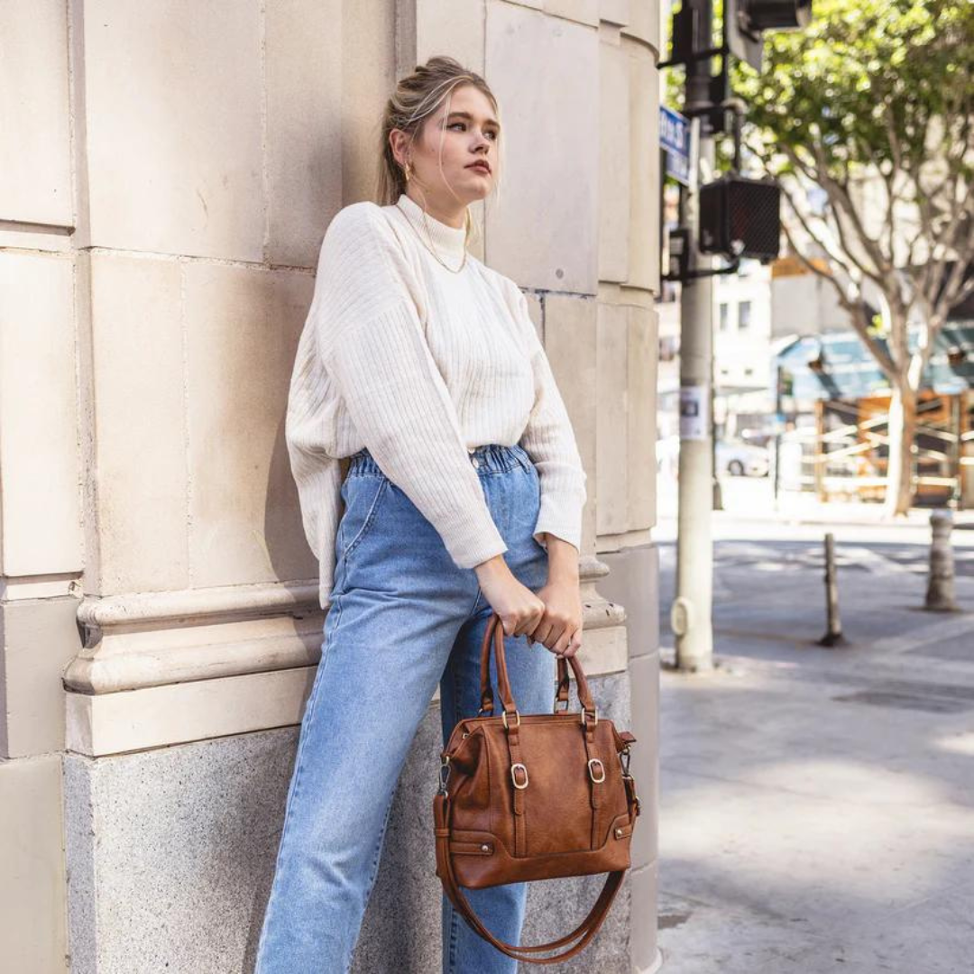 Jessie & James Elena Concealed Carry Lock and Key Satchel - Tactical Guardian