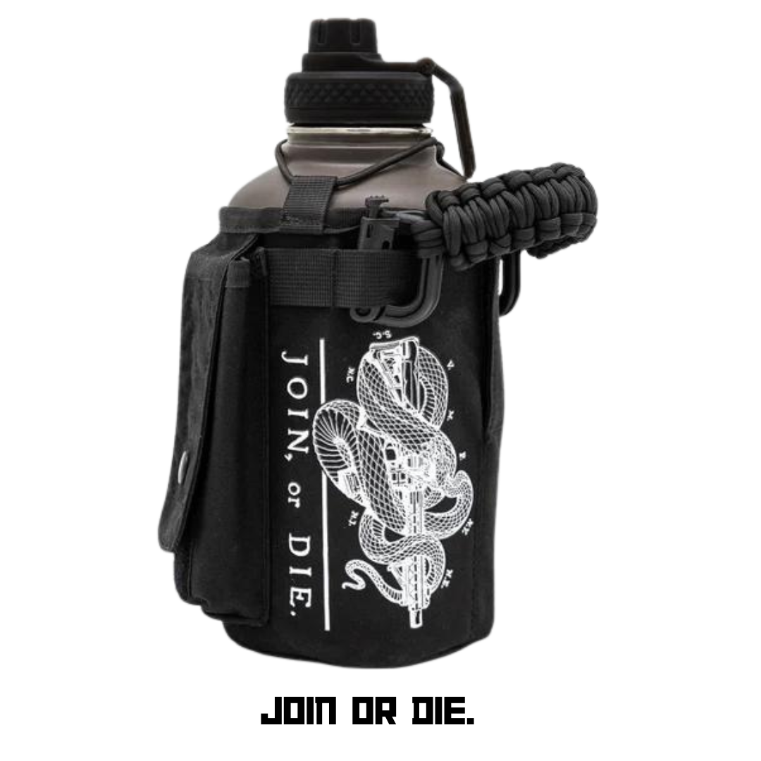 Iron Infidel Battle Bottle 64 oz. - Tactical Guardian