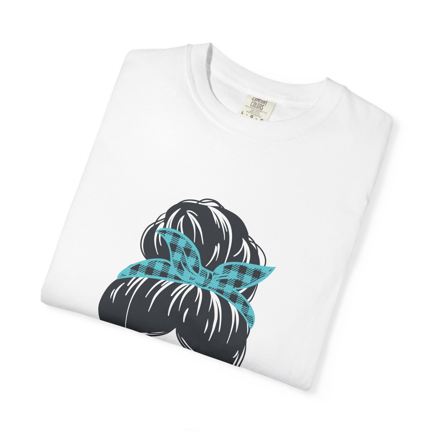 Mom Life Graphic T-Shirt, Relaxed Fit Tee, Trendy Casual Wear, Gift for Moms, Mother's Day, Everyday Comfort - Tactical Guardian