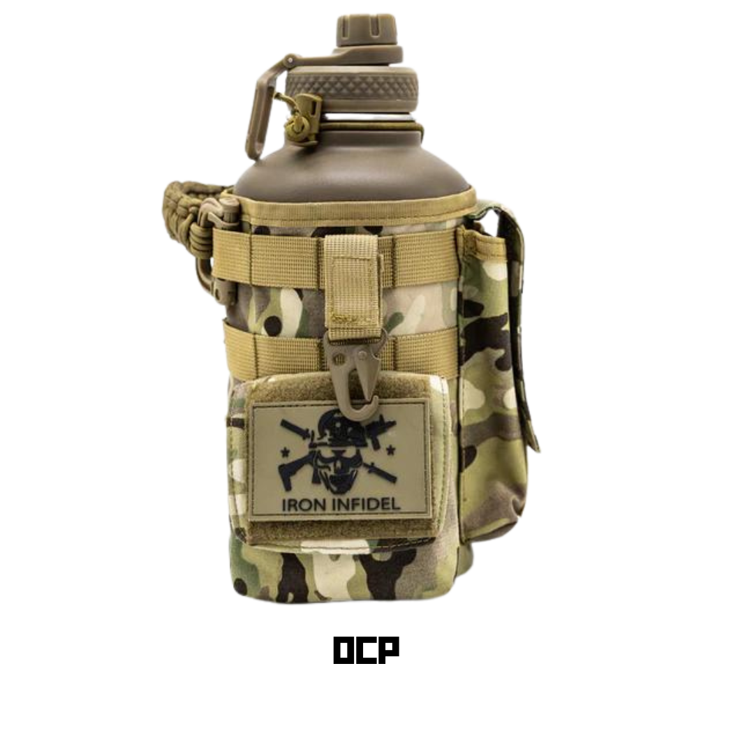 Iron Infidel Battle Bottle 64 oz. - Tactical Guardian