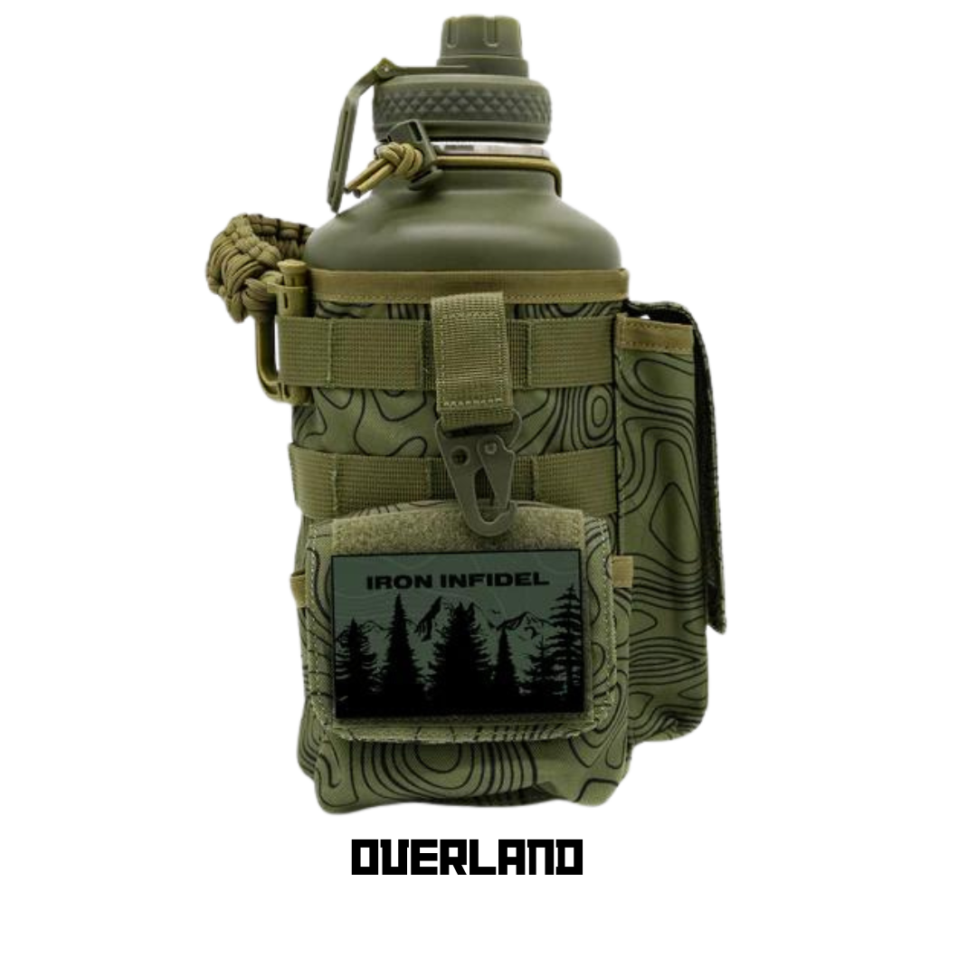 Iron Infidel Battle Bottle 64 oz. - Tactical Guardian