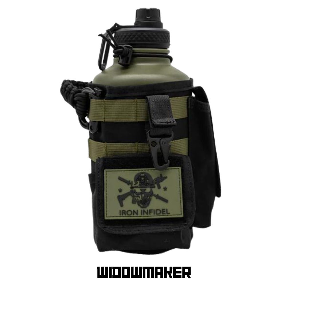 Iron Infidel Battle Bottle 64 oz. - Tactical Guardian
