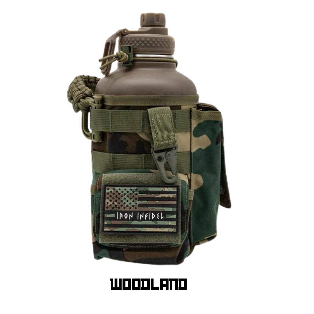 Iron Infidel Battle Bottle 64 oz. - Tactical Guardian
