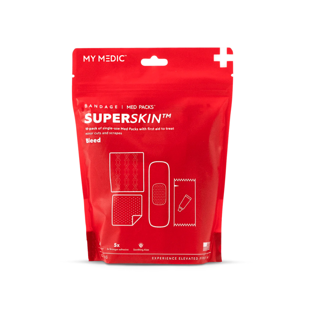 MyMedic SuperSkin Bandage 10 Pack - Tactical Guardian