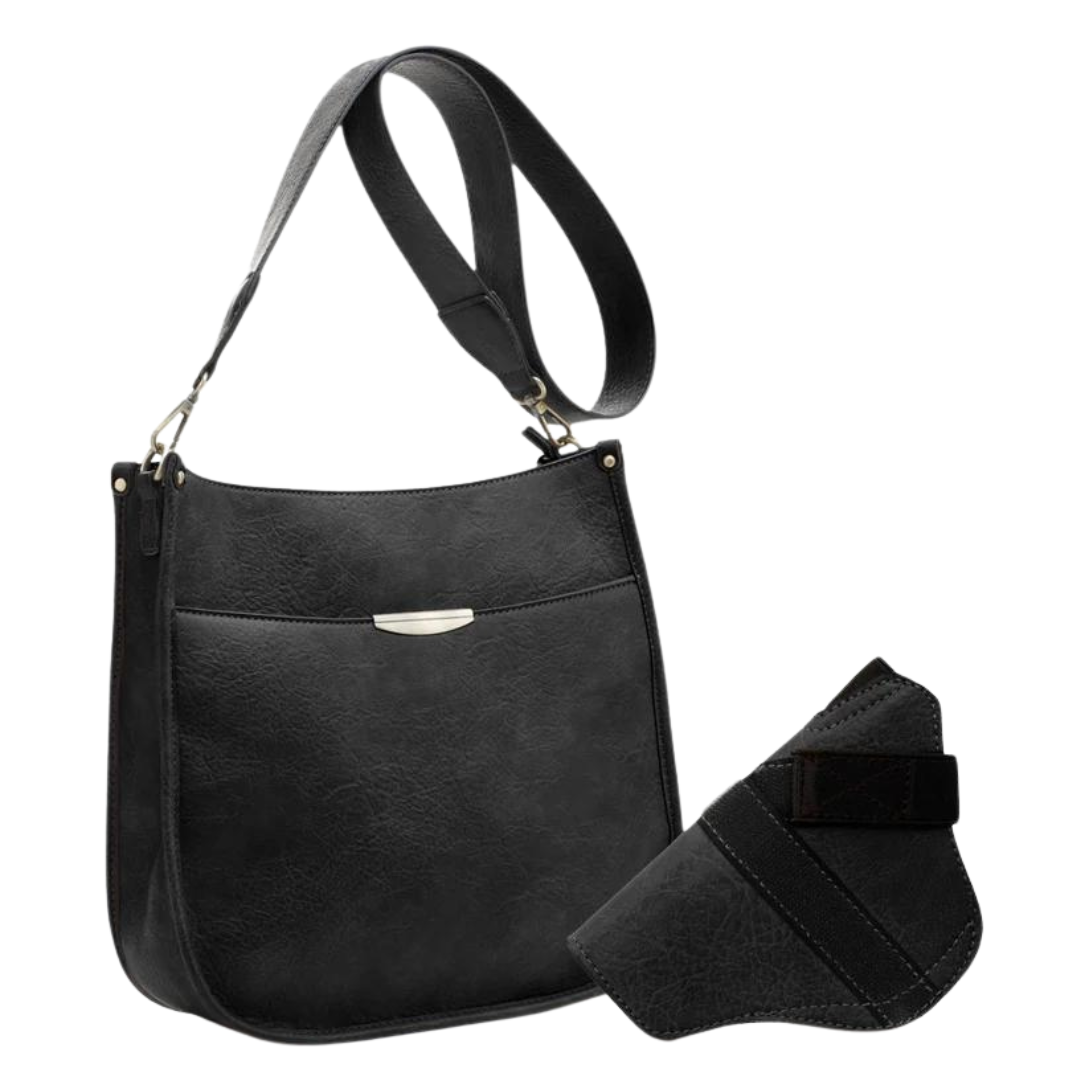 Jessie & James Ava Concealed Lock and Key Crossbody - Tactical Guardian