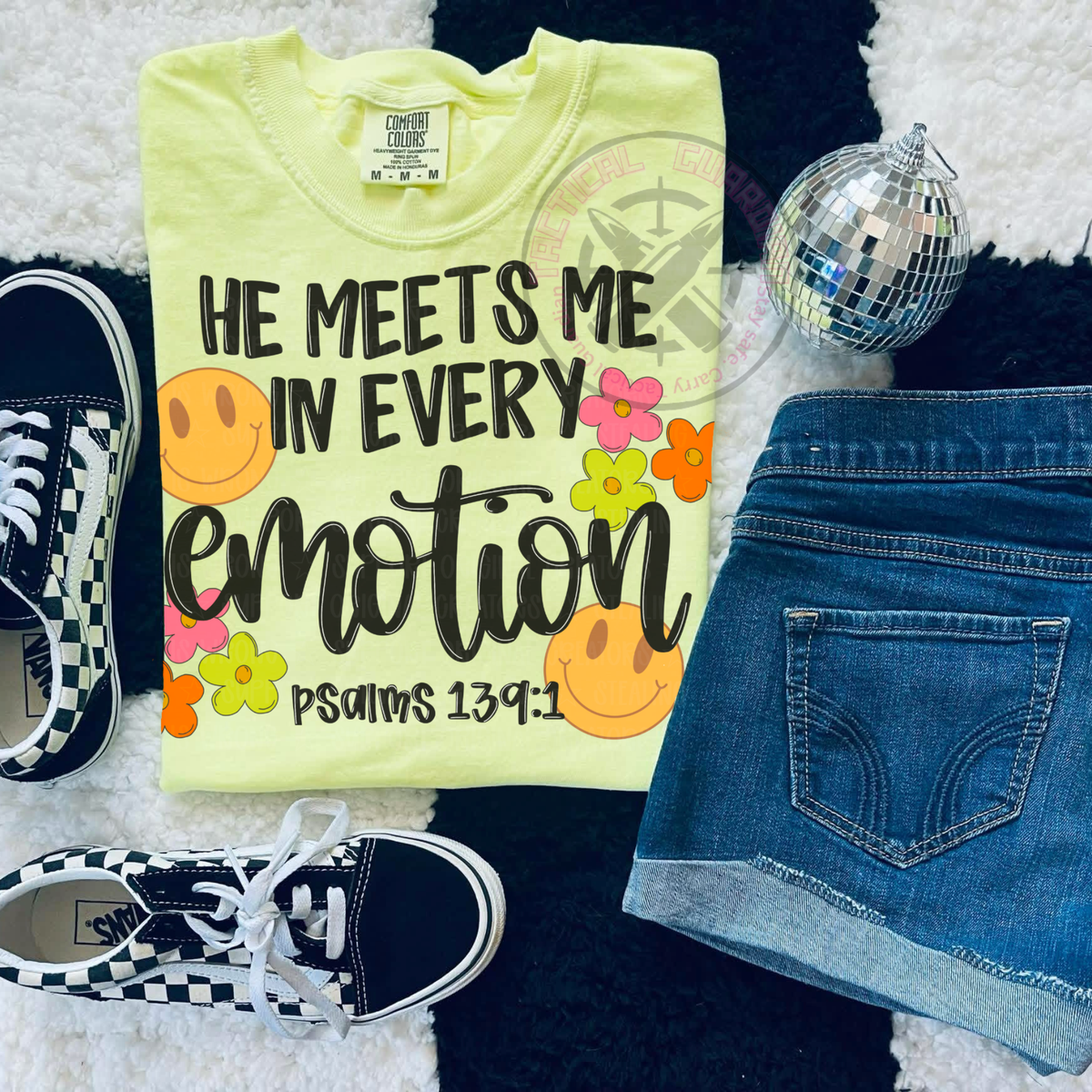 He Meets Me In Every Emotion/ Lord I Don't Even Know What I Need - Tactical Guardian
