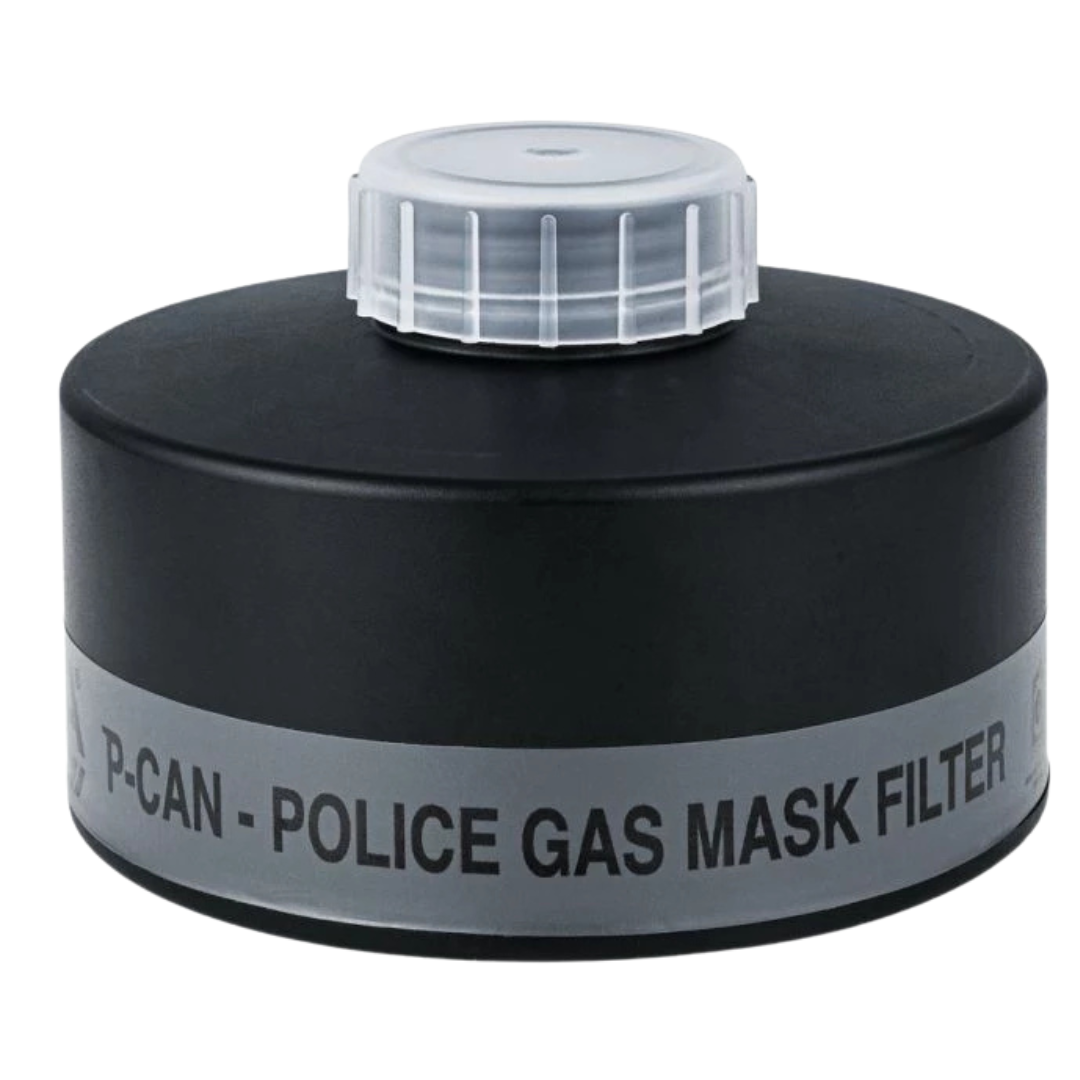 MIRA Safety P-CAN Police Gas Mask Filter - 10 Year Shelf Life | Fits CM-6M & CM-7M Gas Mask - Tactical Guardian