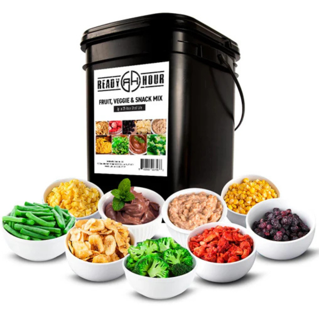 Ready Hour Fruit, Veggie & Snack Mix - Tactical Guardian