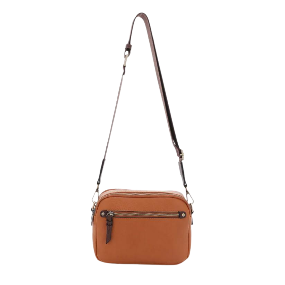Jessie & James Beverly Compact Conceal Carry Crossbody Camera Bag - Tactical Guardian