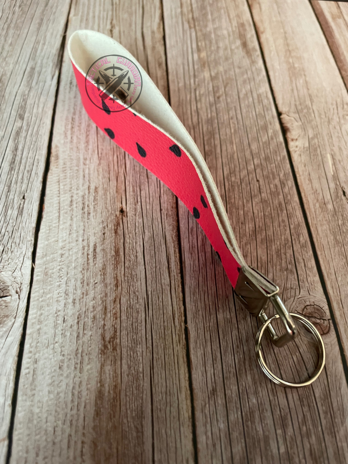 Handmade Wristlet Keychain