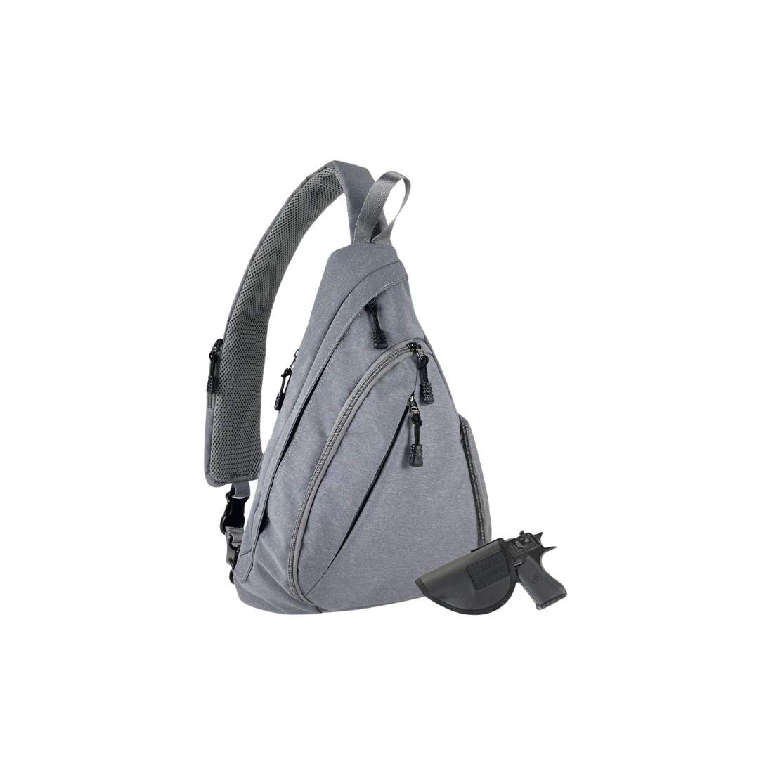 Jessie & James PEYTON SLING SHOULDER CONCEALED CARRY BACKPACK - Tactical Guardian