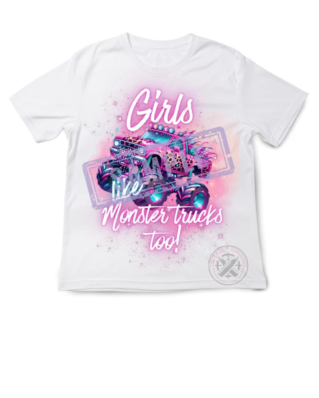 Girls Like Monster Trucks Too