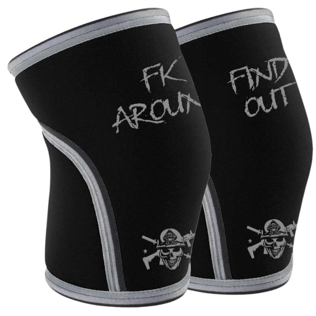 Iron Infidel Knee Sleeves - Tactical Guardian
