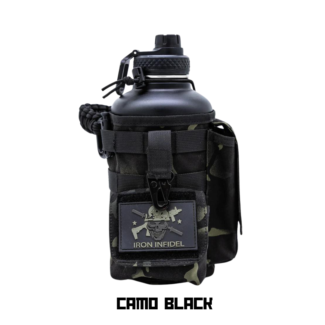 Iron Infidel Battle Bottle 64 oz. - Tactical Guardian