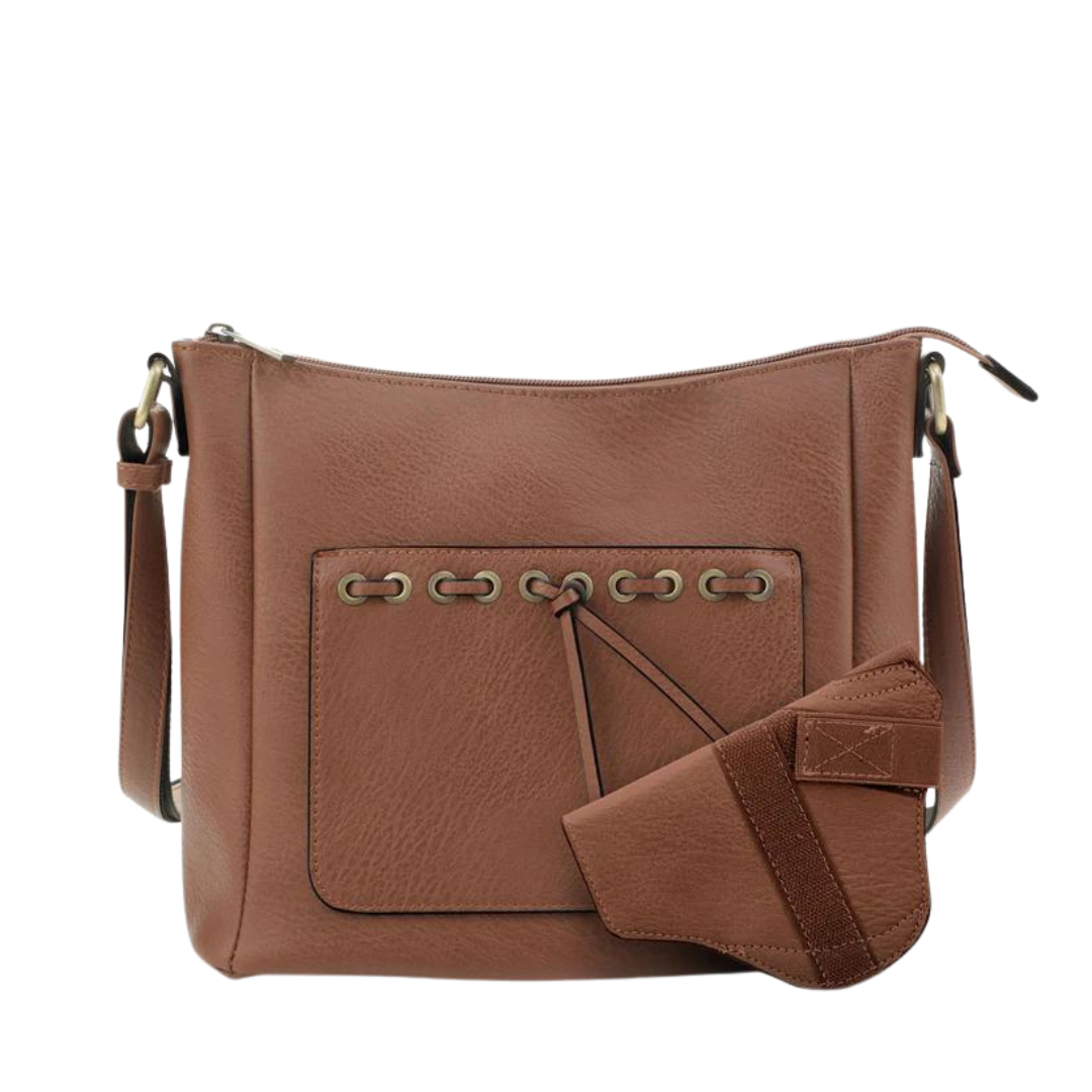 Jessie & James Esther Concealed Carry Lock and Key Crossbody - Tactical Guardian