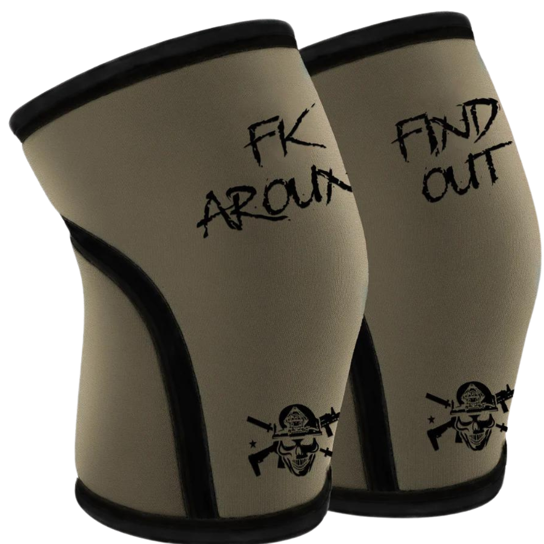 Iron Infidel Knee Sleeves - Tactical Guardian