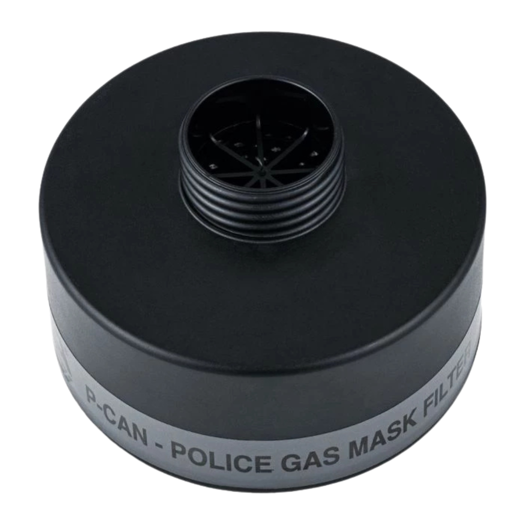 MIRA Safety P-CAN Police Gas Mask Filter - 10 Year Shelf Life | Fits CM-6M & CM-7M Gas Mask - Tactical Guardian
