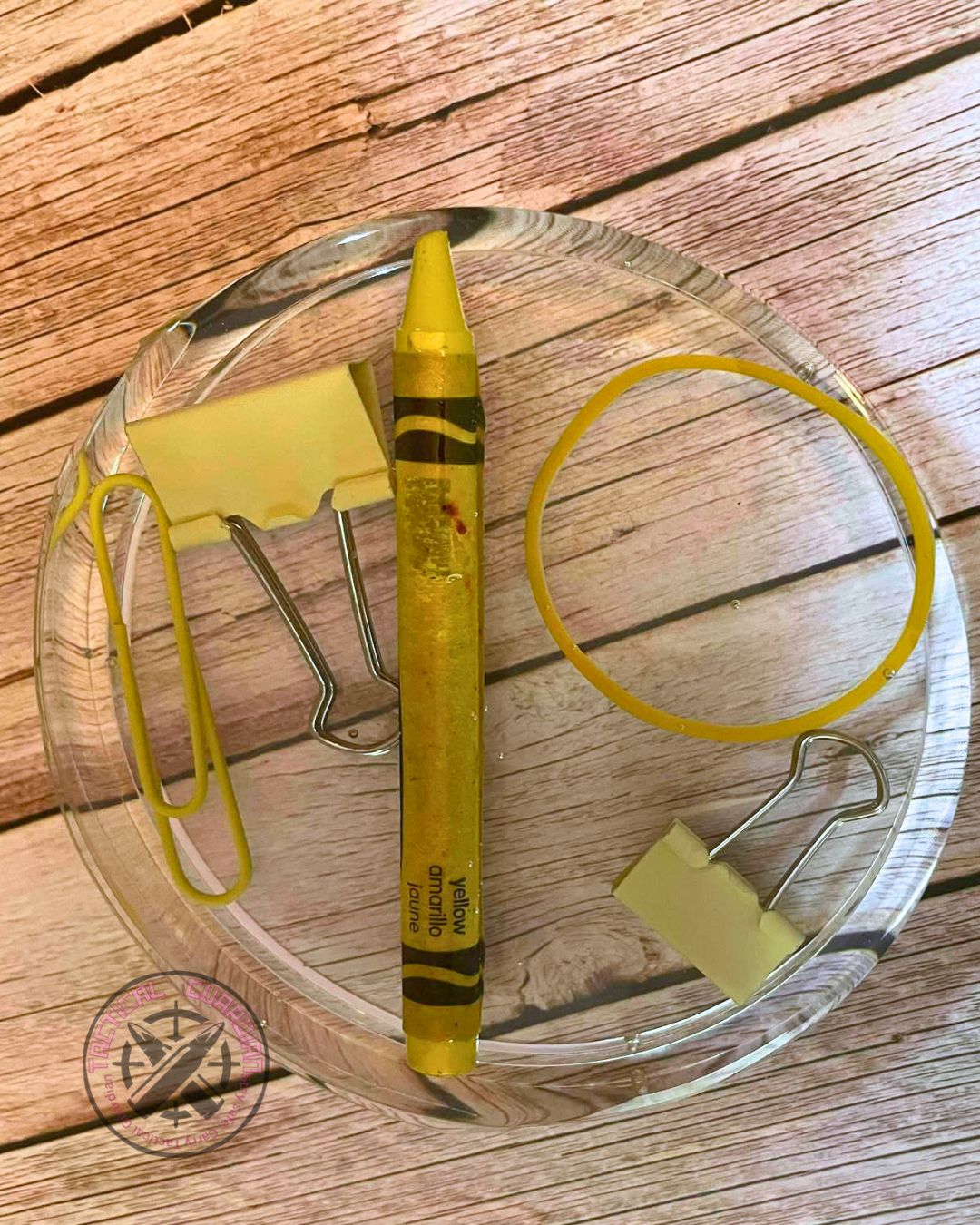 Back To School Paperweight/Coaster