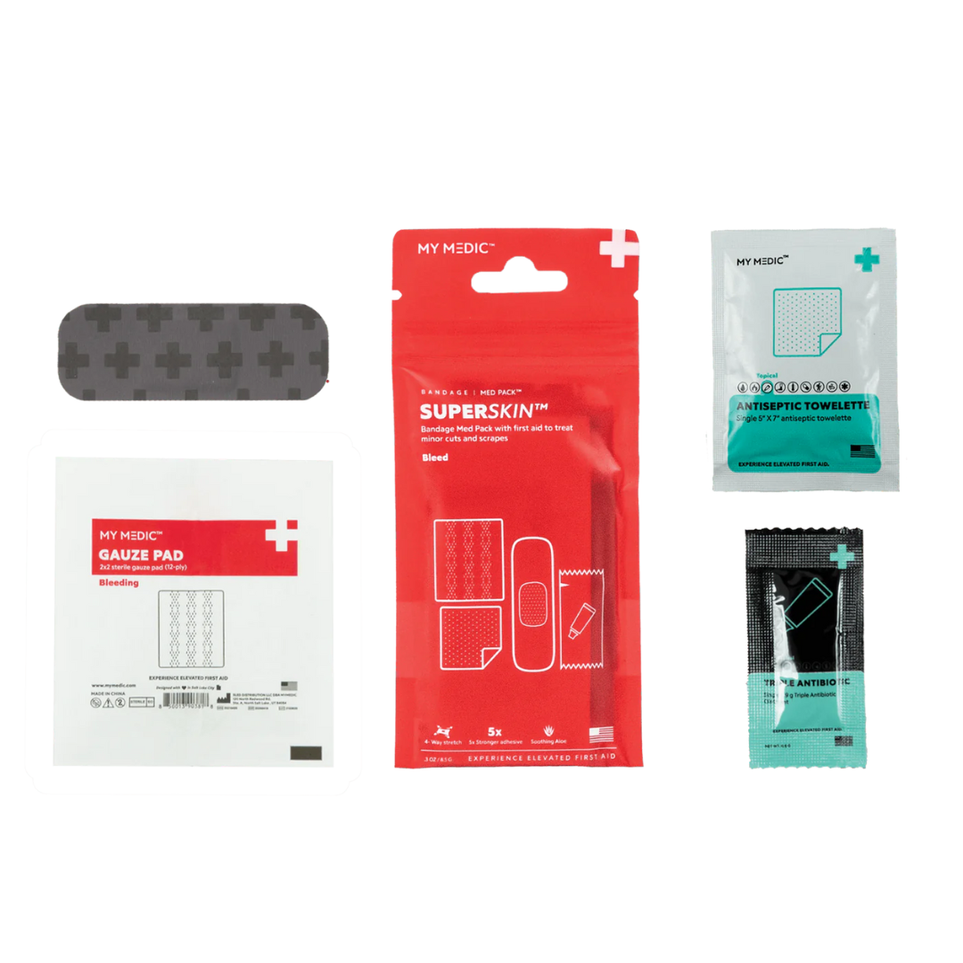 MyMedic SuperSkin Bandage 10 Pack - Tactical Guardian