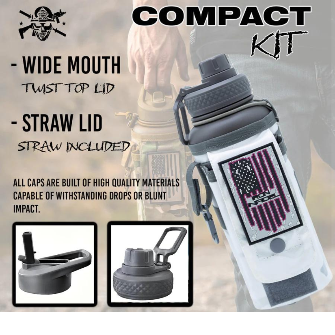 Iron Infidel Battle Bottle Compact - Tactical Guardian