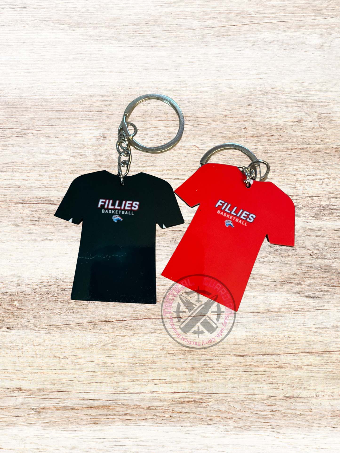 Personalized Sports Keychain - Tactical Guardian