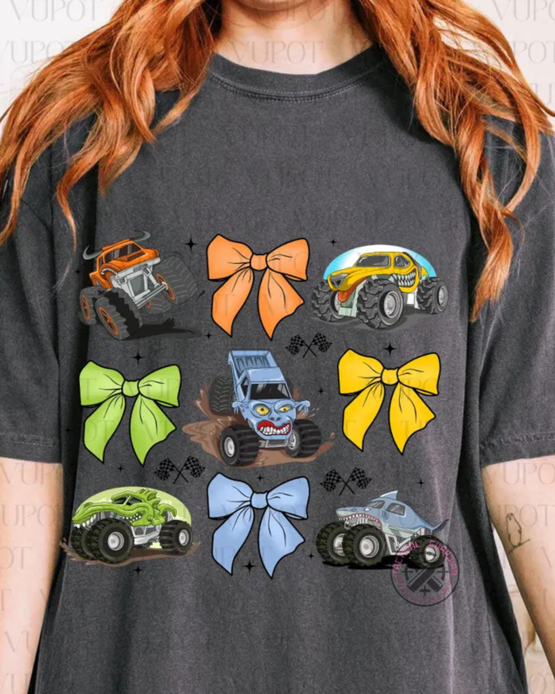 Coquette Bow Jam Trucks