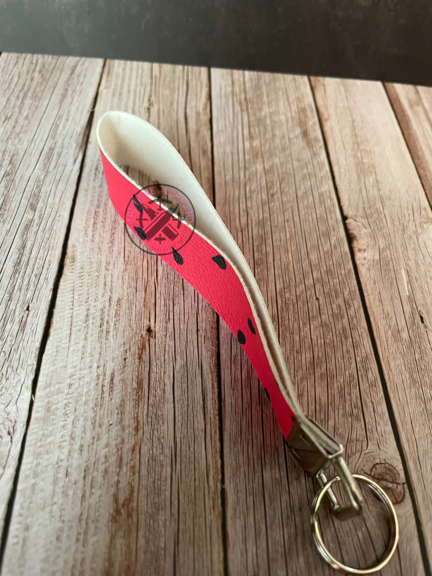 Handmade Wristlet Keychain
