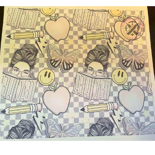 DTF/Sublimation On Hand