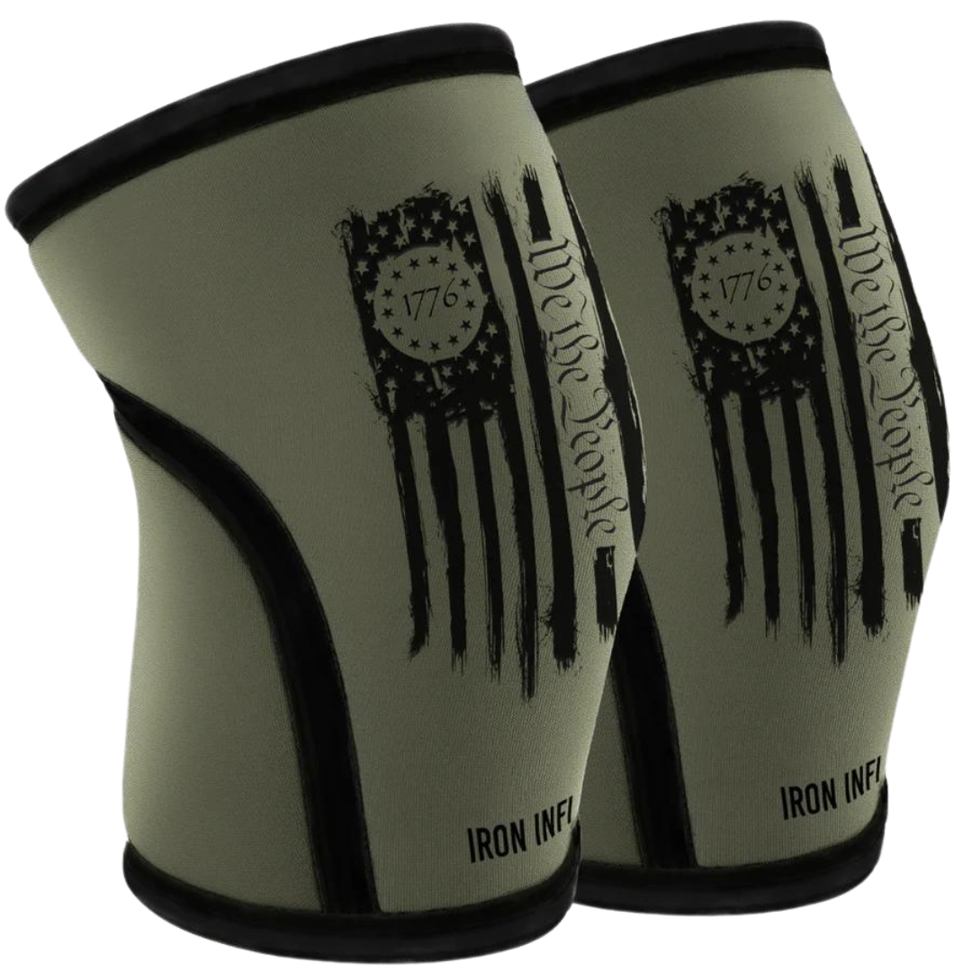 Iron Infidel Knee Sleeves - Tactical Guardian