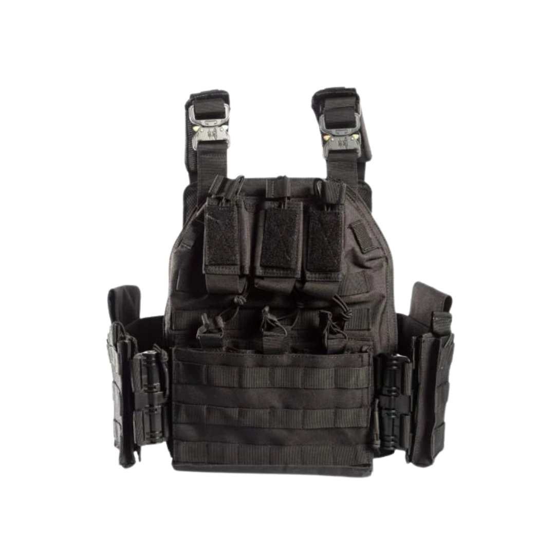 Guard Dog Tactical Sheppard Plate Carrier | 2 Lbs/Per - Black - Tactical Guardian