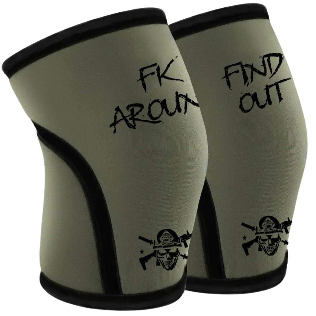 Iron Infidel Knee Sleeves - Tactical Guardian