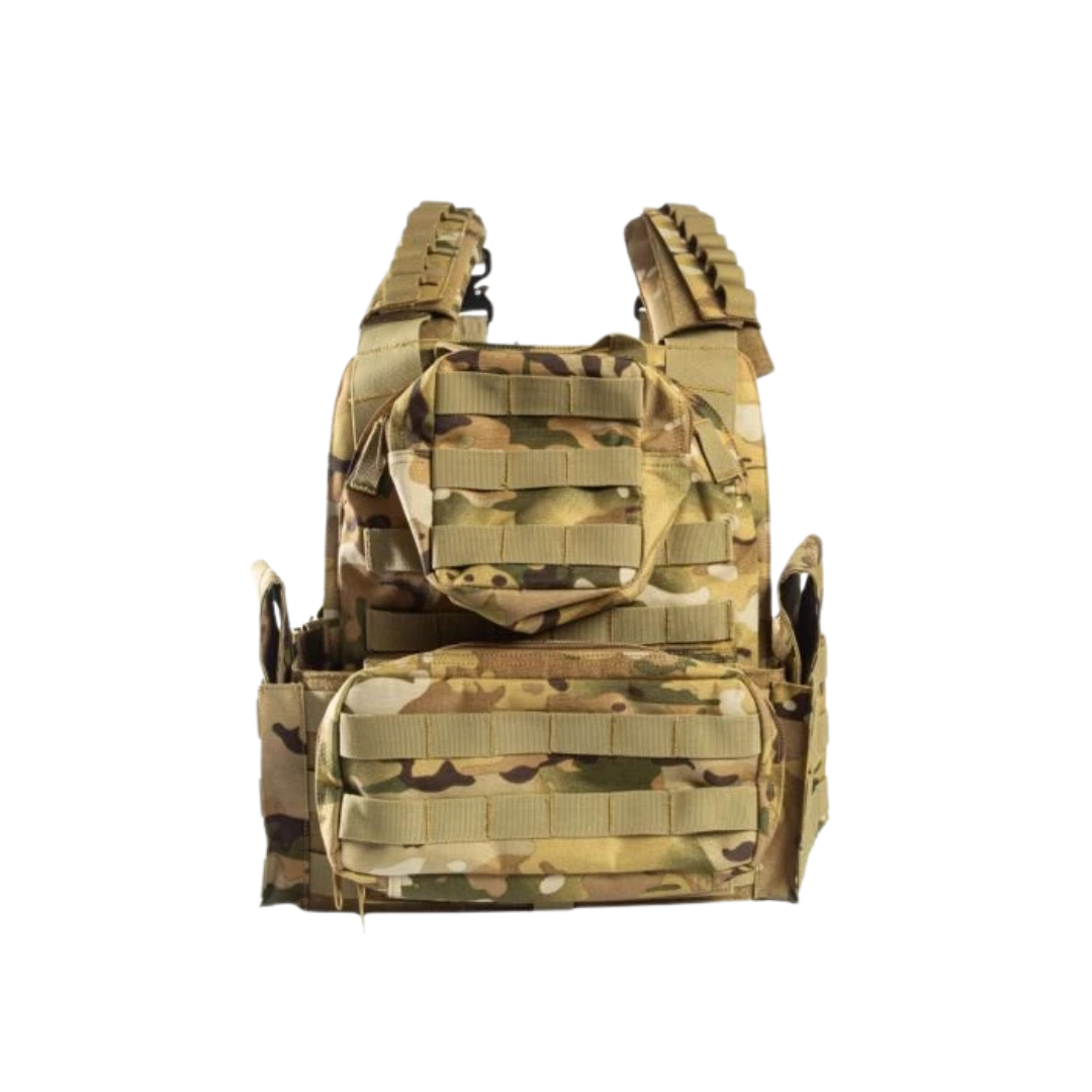 Guard Dog Tactical Sheppard Plate Carrier | 2 Lbs/Per - Multicam - Tactical Guardian