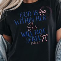 God Is Within Her Tee