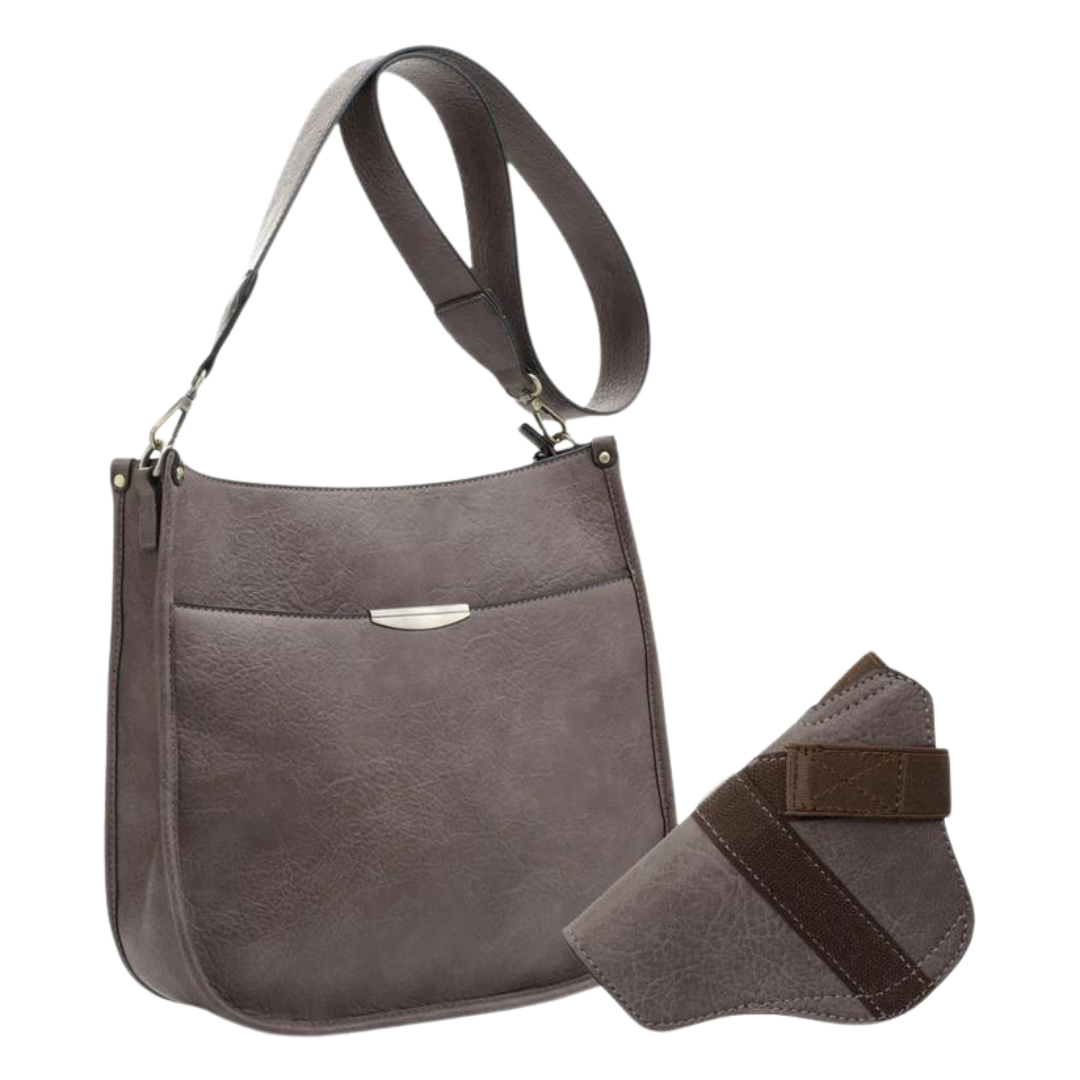 Jessie & James Ava Concealed Lock and Key Crossbody - Tactical Guardian