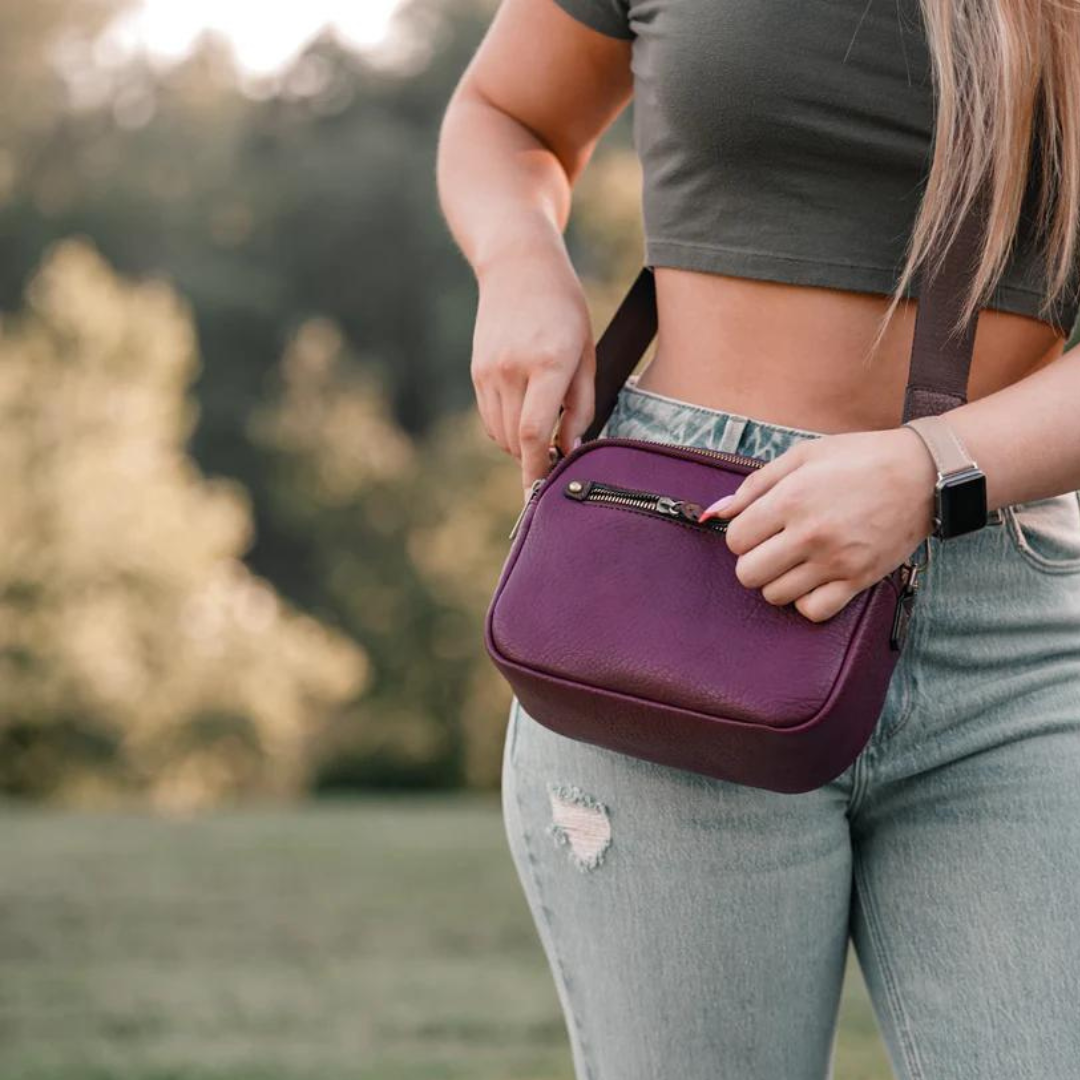 Jessie & James Beverly Compact Conceal Carry Crossbody Camera Bag - Tactical Guardian