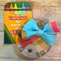 Pencil Hair Bows