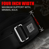 Iron Infidel EVA Lifting Belt with Self-Locking Buckle