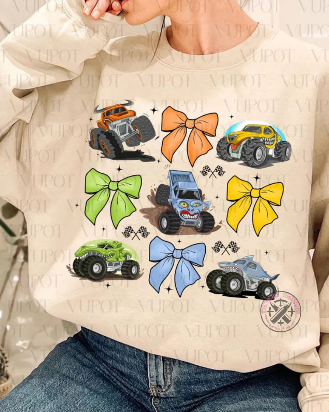 Coquette Bow Jam Trucks