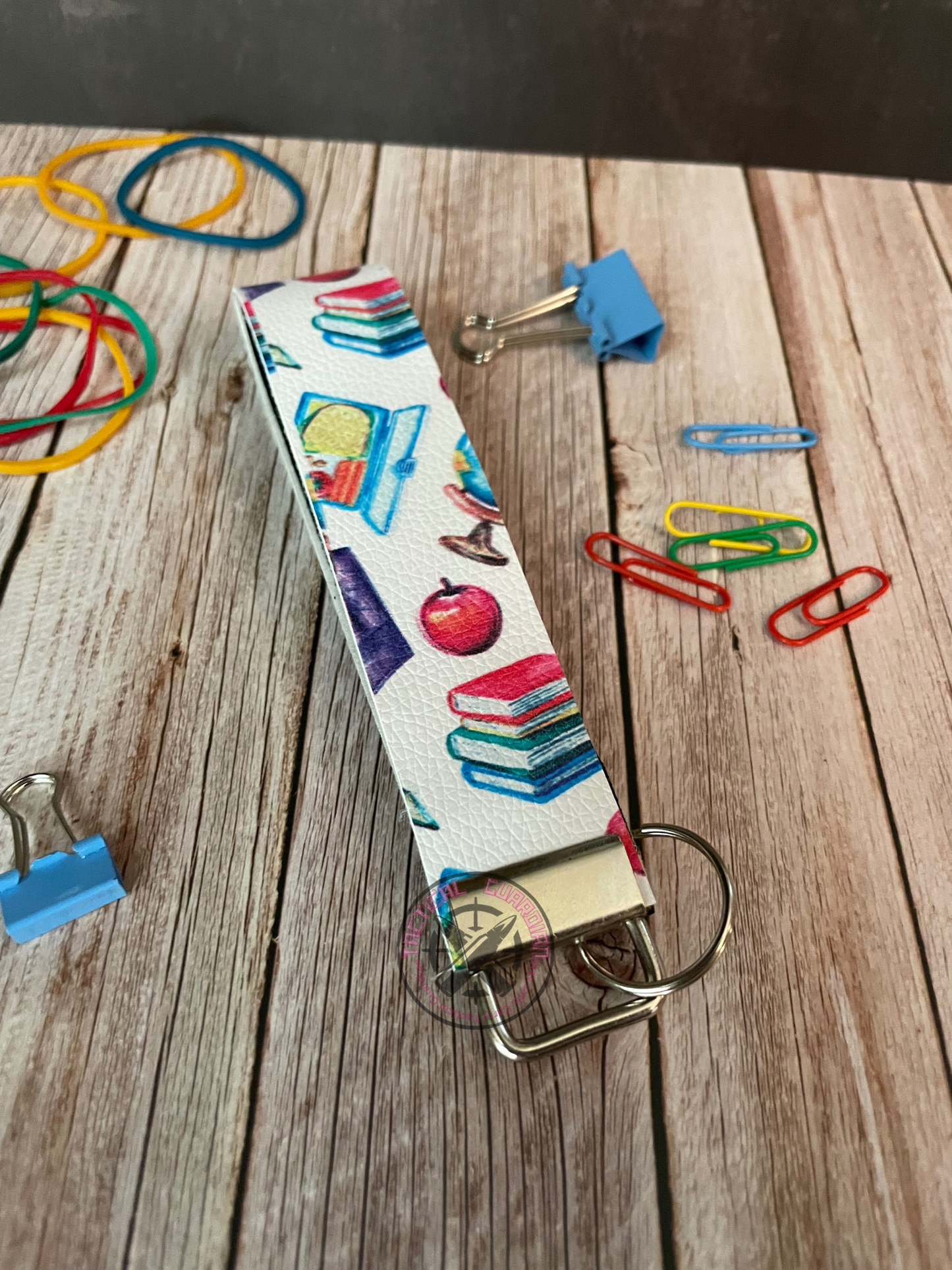 Handmade Wristlet Keychain